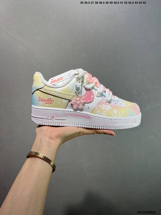 Corporate-level Nike Air Force 1 Low'07 Air Force One low-top casual sneakers cu