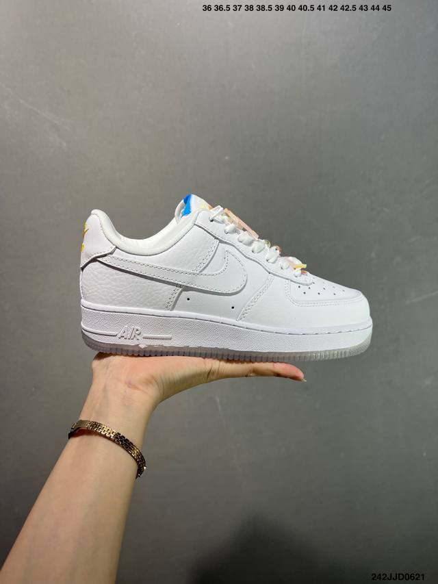 Nike Air Force 1 Low Air Force One low-top sports casual sneakers official synch