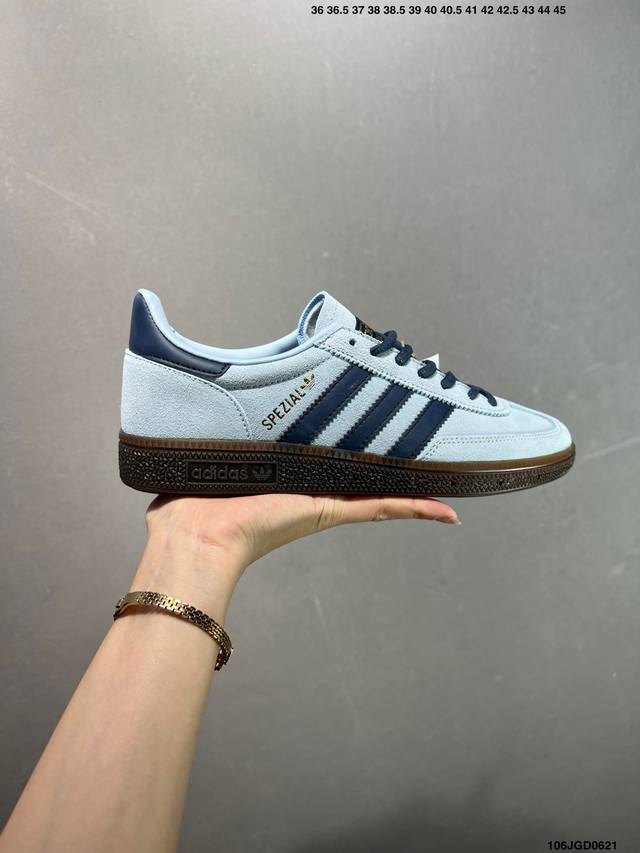 Adidas Handball Spezial Company-level Adidas classic retro casual sneakers #The