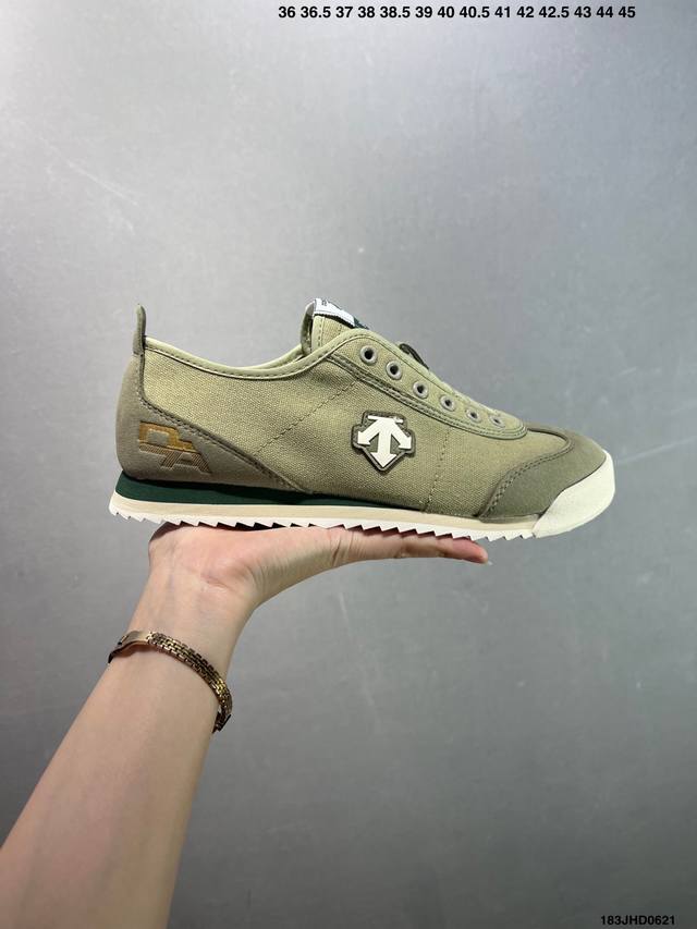Corporate-level Descente Chron series unisex Chron retro sports casual shoes Ite