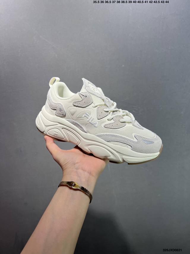 Corporate-level Fila Fusion Fila trendy brand Fashionable casual sports sneakers