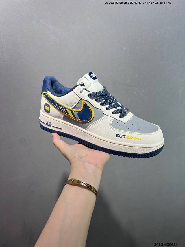Company-level Nike Air Force1 07 Low Customized Air Force #Original last and ori