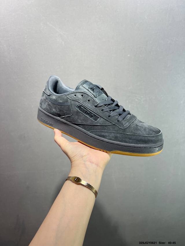 Reebok Reebok retro trend street low-top casual sneakers Classic retro toe desig