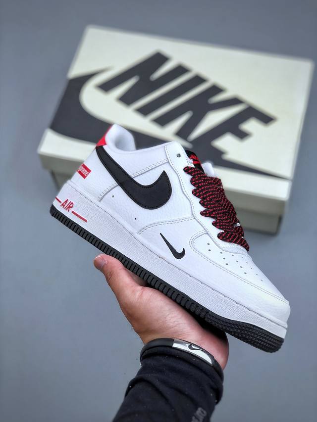 C version Nk Air Force 1 Sup co-branded Air Force One upper is neat and wrinkle-