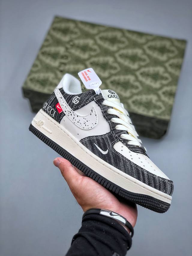D version Nike Air Force 1 '07 Gucci joint Air Force One low-top casual sneakers
