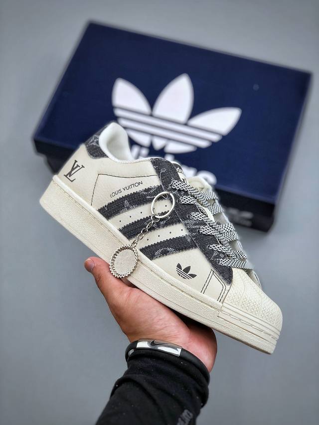 C version Adidas Originals Superstar co-branded classic shell toe official websi