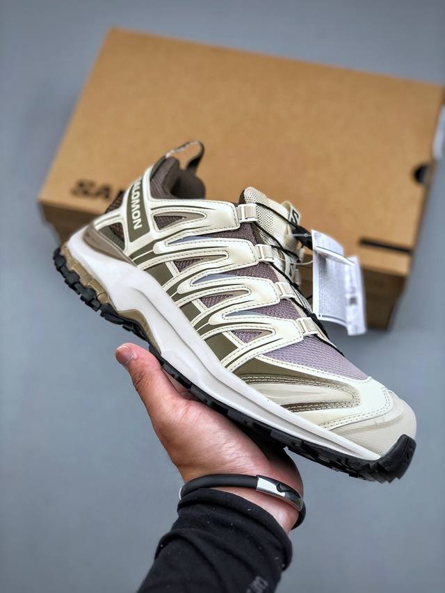 Salomon Xa Pro 3D Expanse outdoor trail running shoes use Sensifit fitting techn