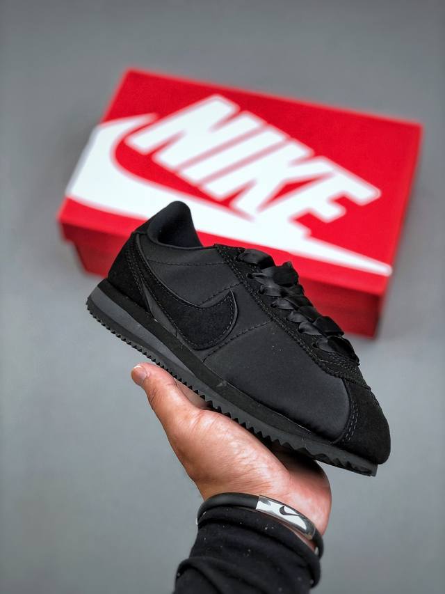 Nike Classic Cortez Nylon Pren New color matching classic Forrest Gump casual ru