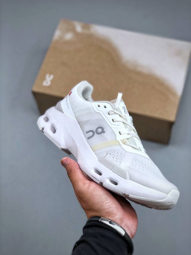 On Cloudpulse outdoor street functional style running shoes Cloud Hi Edge outdoo