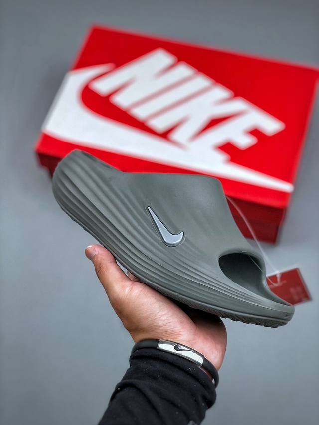Nike Reactx Rejuven8 Slide Nike Summer Sandals Hv4484-002 #Using the soft and re