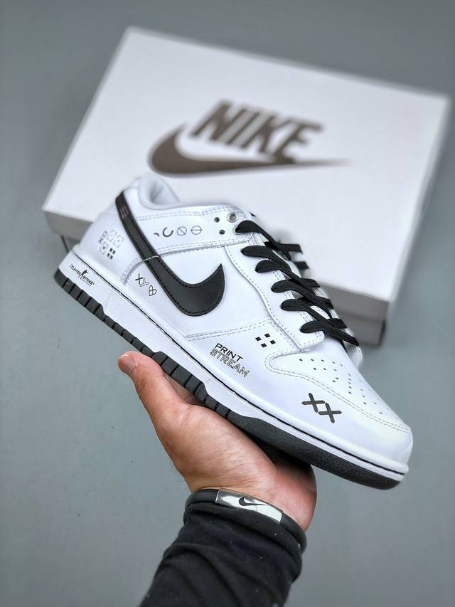 Yc version] Nike SB Dunk Low Just Do It Anniversary High-end Custom Low-top Casu