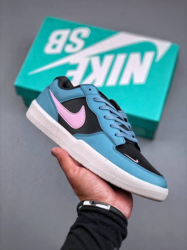 Nike Sb Force 58 Nike simple retro skateboard shoes Dv5476-400 Size: 35.5 36 36.