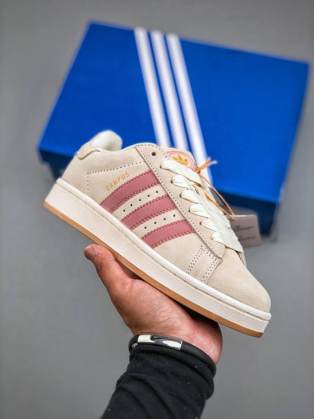 Adidas Originals Campus 00S College Series Bread Style Classic Retro Low-top All