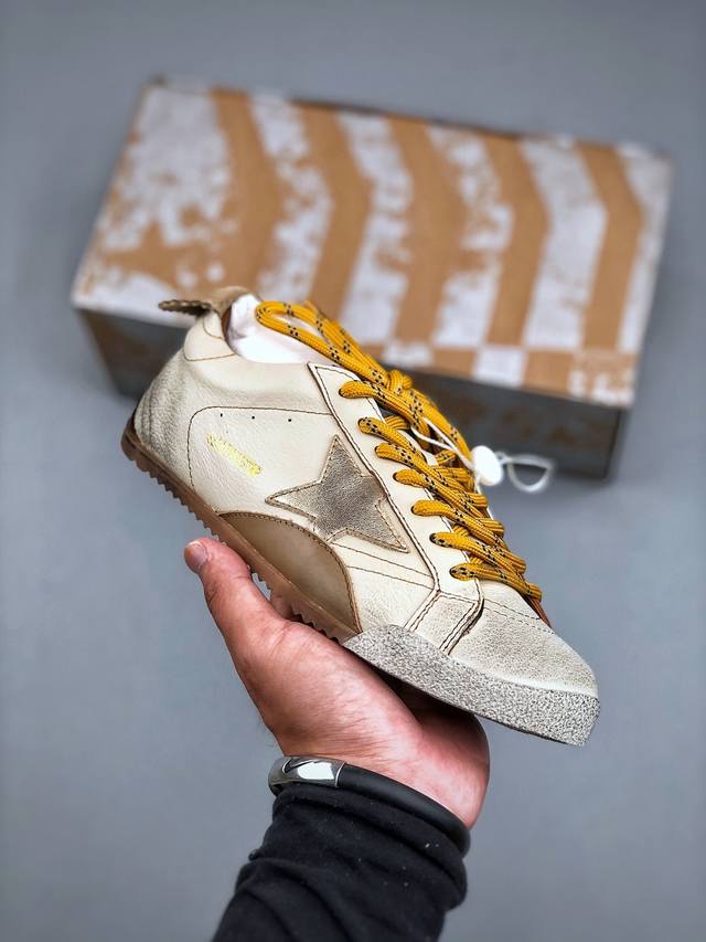 Ggdb~~Golden Goose 25Ss couple's German training shoes are the best version on t