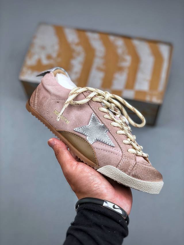 Ggdb~~Golden Goose 25Ss couple's German training shoes are the best version on t