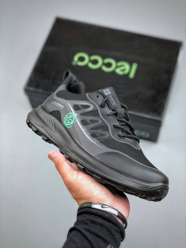 Z Ecco Xiaohongshu hot new all-match casual Ecco men's running shoes casual shoe