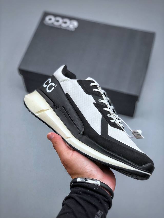 x Ecco Xiaohongshu Hot New All-match Casual Style Ecco Men's Running Shoes Casua