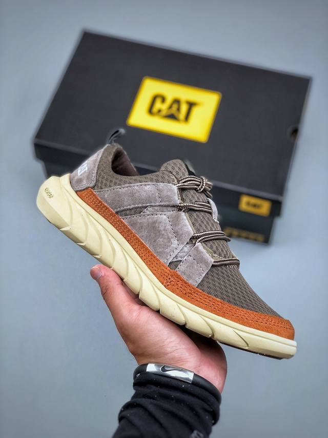 L New Cat tough bulldozer brand Carter Tramp Hike Low outdoor leisure breathable