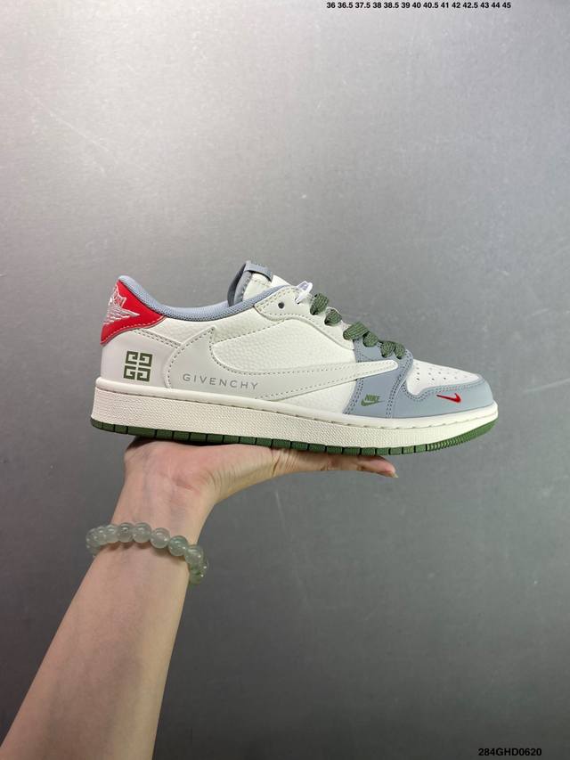 Corporate-level Nike Air Jordan 1 Low custom color Custom Aj joint-high-end cust
