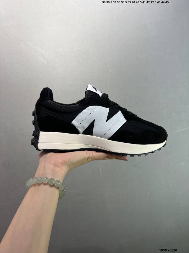 New Balance Ms327 Retro Casual Sports Jogging Shoes The new New Balance 327 seri