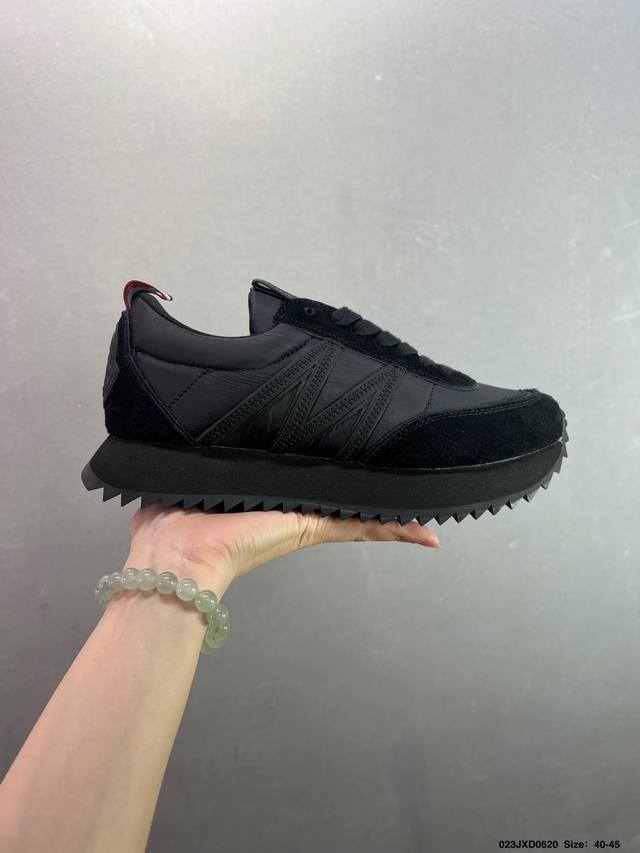 Moncler 2025 Spring/Summer Men's Pacey Low-Top Sneakers J209A4M0001 Id: 023Jxd06