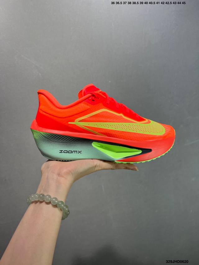 Nk Zoomx Invincible Run Flyknit Fk6 Zoom Fly 6 lightweight flying woven low-top