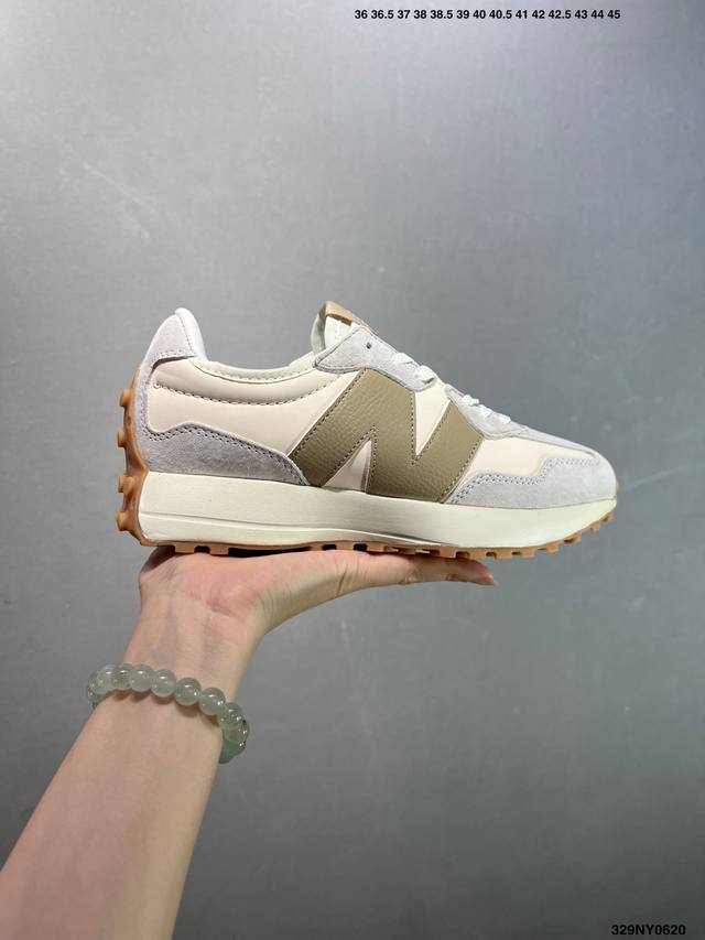 New Balance Ms327 Retro Casual Sports Jogging Shoes The new New Balance 327 seri