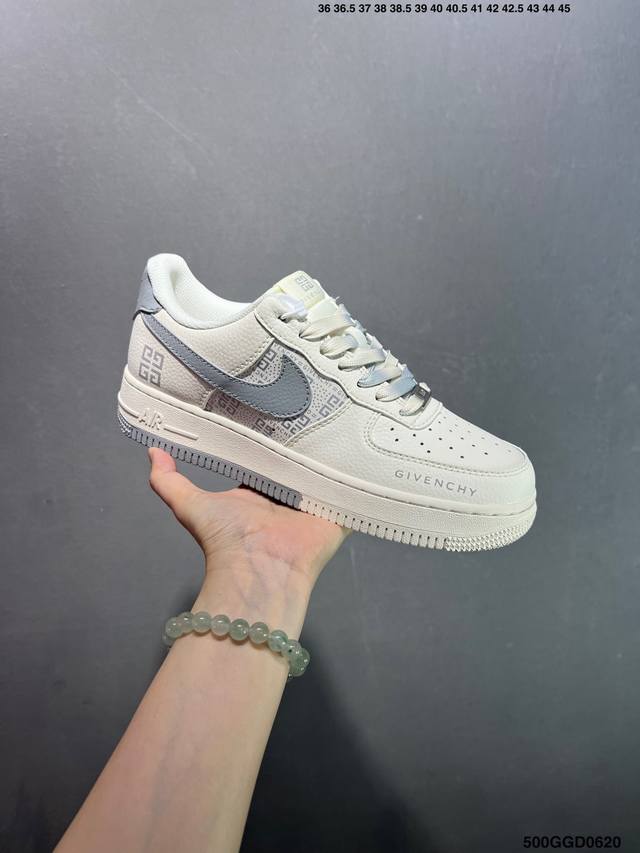 Company-level Nike Air Force 1 Low co-branded Original last and original cardboa