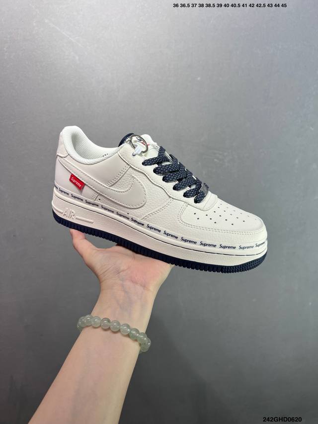 Company-level Nike Air Force1 07 Low Customized Air Force #Original last and ori