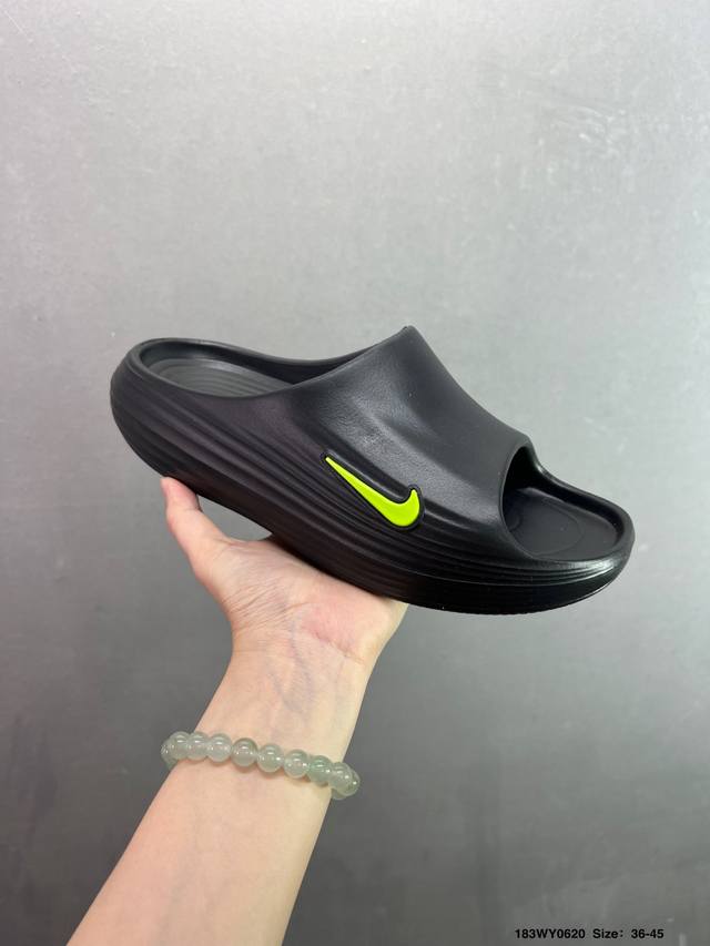 Nike official Nike Reactx Rejuven8 men's and women's sandals Hv5060 Id: 183Wy062