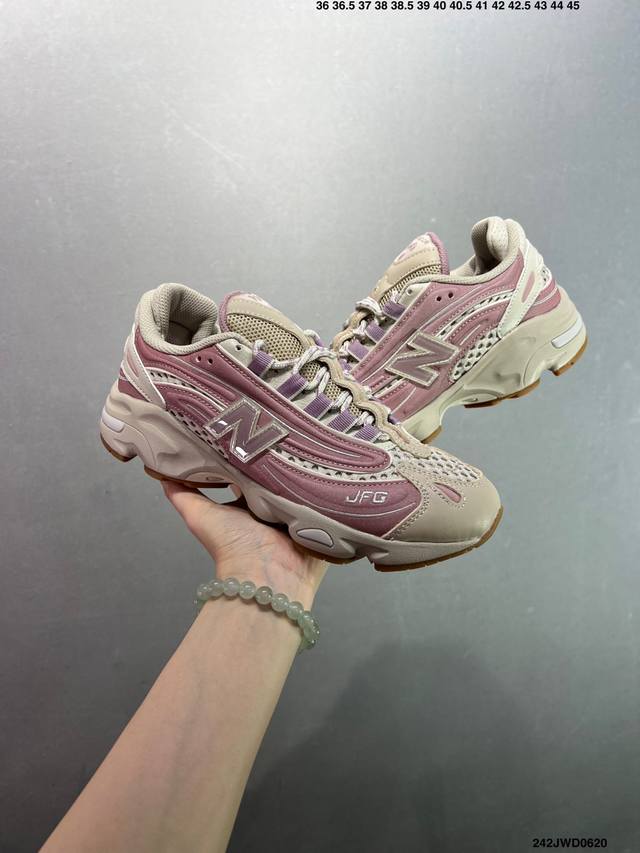 Corporate-level New Balance 1000 series low-top retro daddy style casual sports