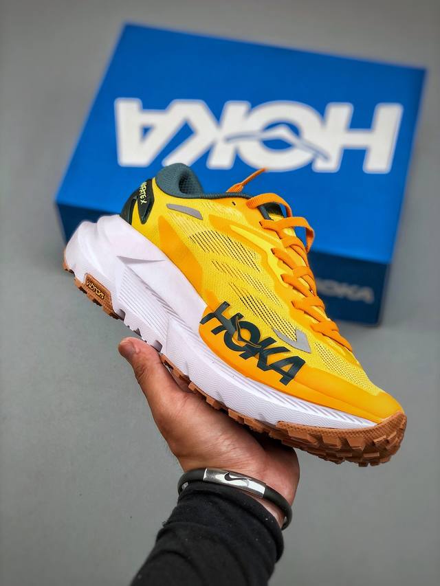 Hoka One One Mafate X Mafate 2025 Summer Mesh Breathable Outdoor Off-Road Road R