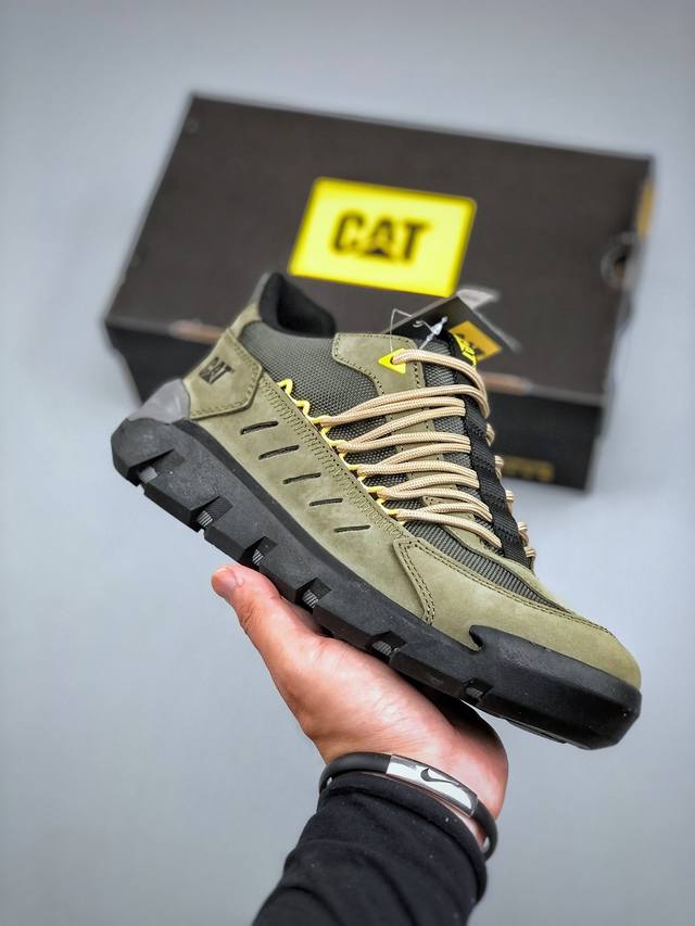 L New autumn and winter Cat tough bulldozer brand Carter Tramp Hike Low outdoor