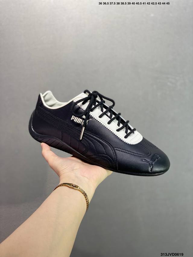 Corporate Grade Puma Speedcat Lth Back in 1981, Puma brought the fast-moving For