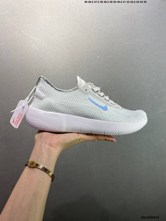 Nike Free 2025 Nike's new flying woven surface breathable cushioning sports runn