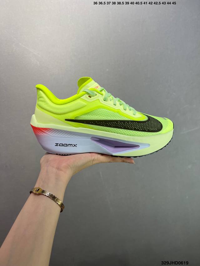 Corporate-level Nk Zoomx Invincible Run Flyknit Fk6 Zoom Fly 6 lightweight flyin