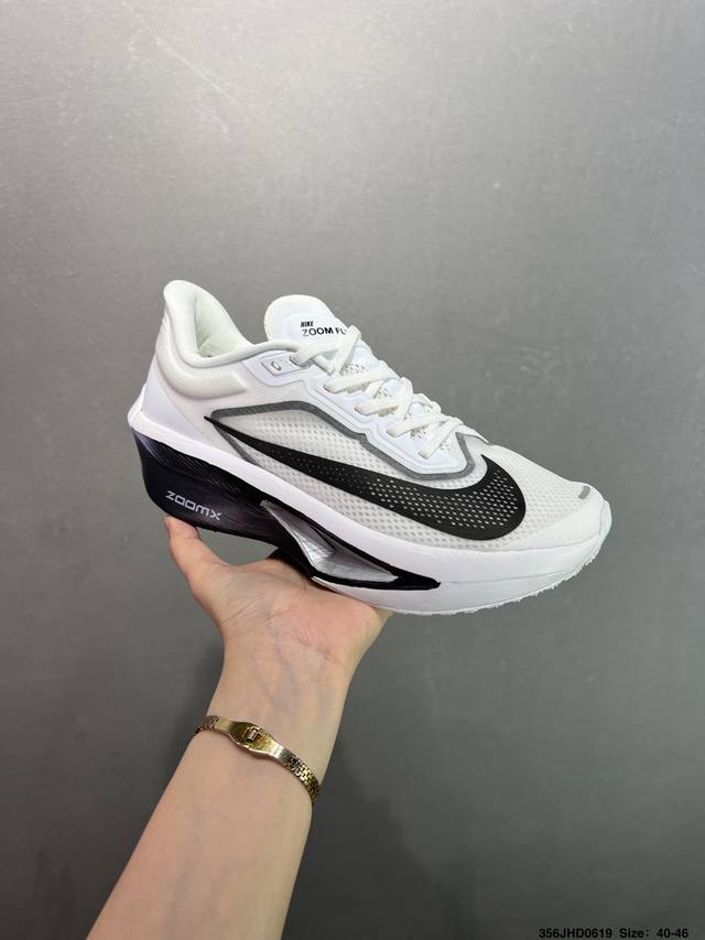Nk Zoomx Invincible Run Flyknit Fk6 Zoom Fly 6 lightweight flying woven low-top