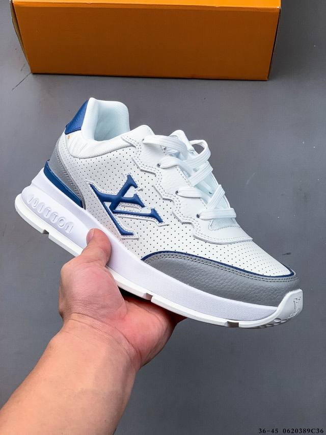 Collection New company-level Lv Classic sneakers Lv Louis Vuitton Louis Vuitton