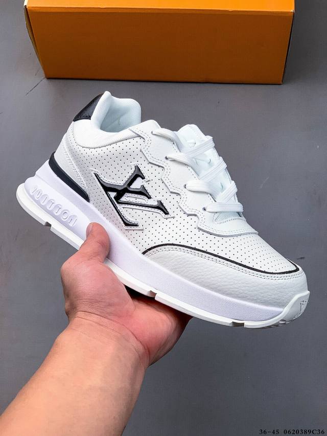 New company-level Lv Classic sneakers Lv Louis Vuitton Louis Vuitton Lv men's sh