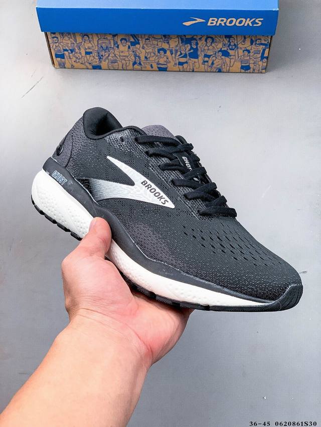 Corporate level! Brooks Ghost 16 Brooks shock-absorbing wear-resistant training