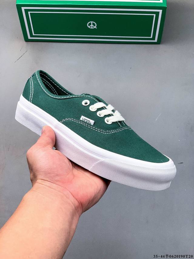 Collection Vulcanized genuine label! Vans Authentic 44Dx classic Annaheim low-to