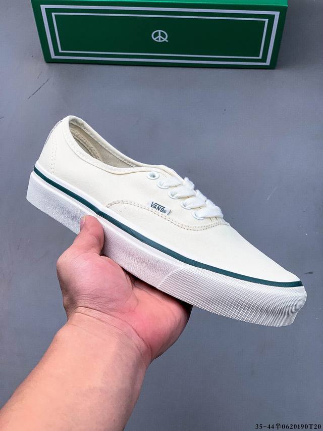 vulcanized genuine label! Vans Authentic 44Dx classic Annaheim low-top casual sk