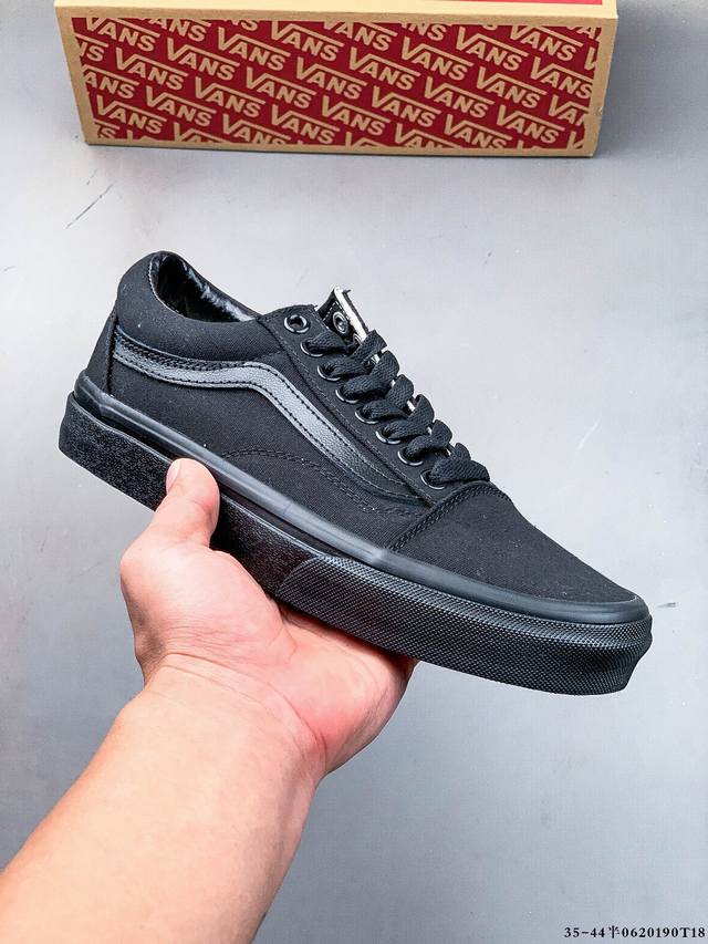 Collection Vulcanized genuine label! Vans Old Skool classic low-top casual versa