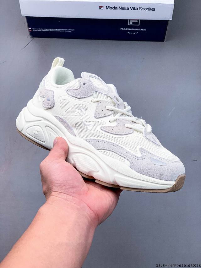 Collection Fila Fusion Mars Retro Running Shoes Original shoe version customizat