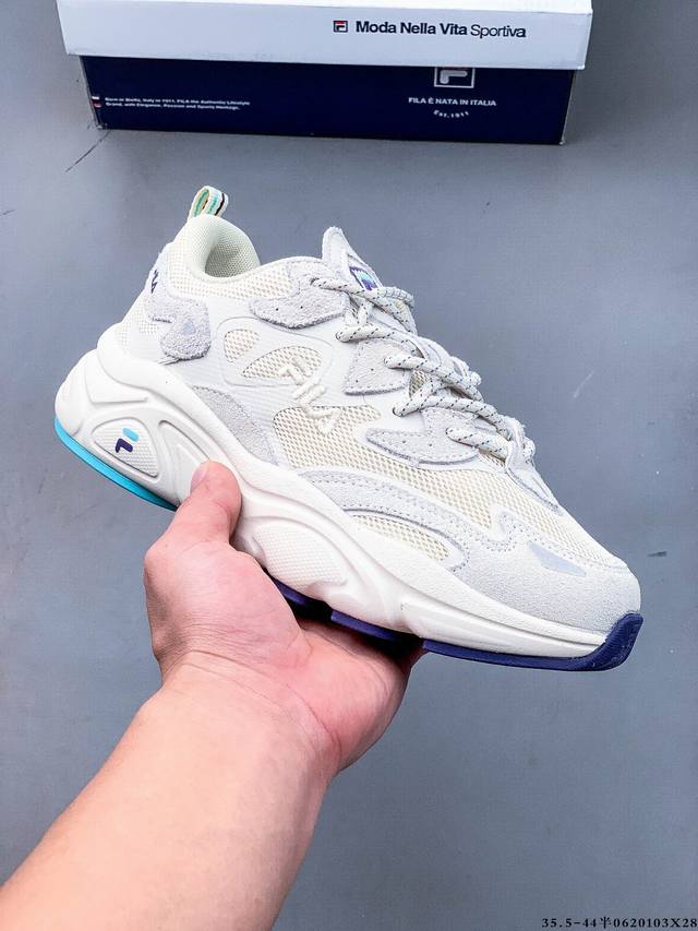 Fila Fusion Mars Retro Running Shoes Original shoe version customization authent