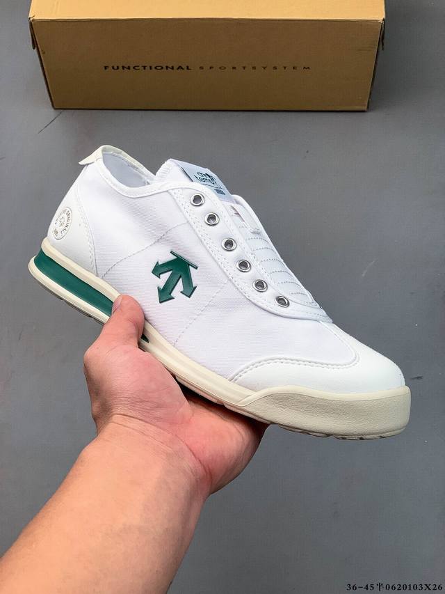 Descente Chron Tempo retro sports casual shoes canvas shoes 0620103X26