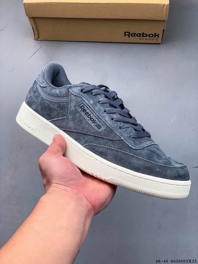 Reebok Club C American retro street casual bread shoes 0620103X25