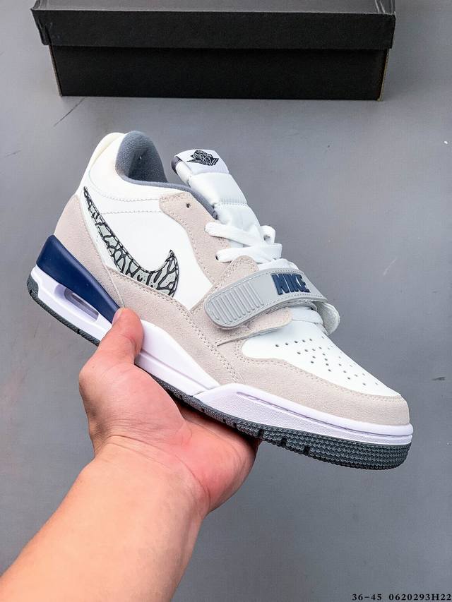 Jordan Legacy 312 Low Jordan 312 Hybrid Version Low-top Casual Sports Basketball