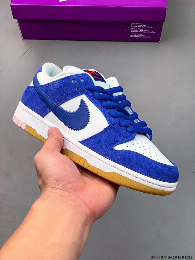 Second layer genuine label! Nike SB Dunk Low Pro classic all-match casual skateb