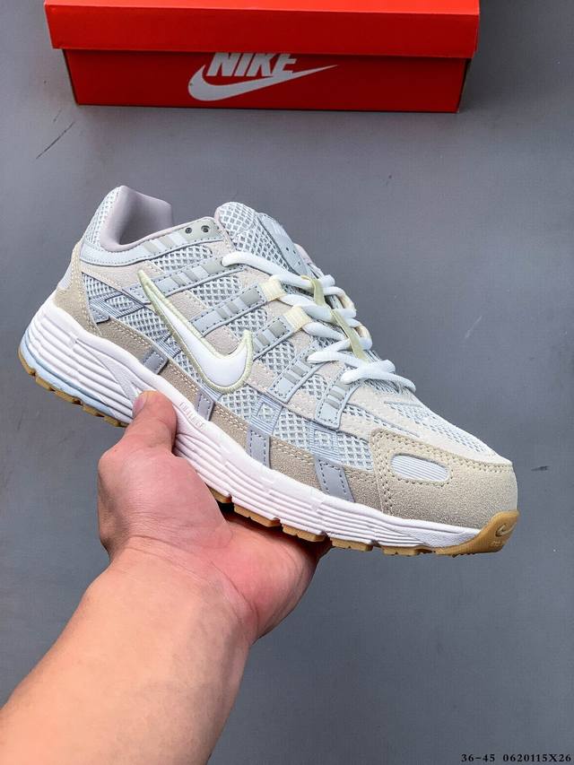 Nike W P-6000 Dream Chaser Space Series Retro Old Daddy Style Casual Sports Comf